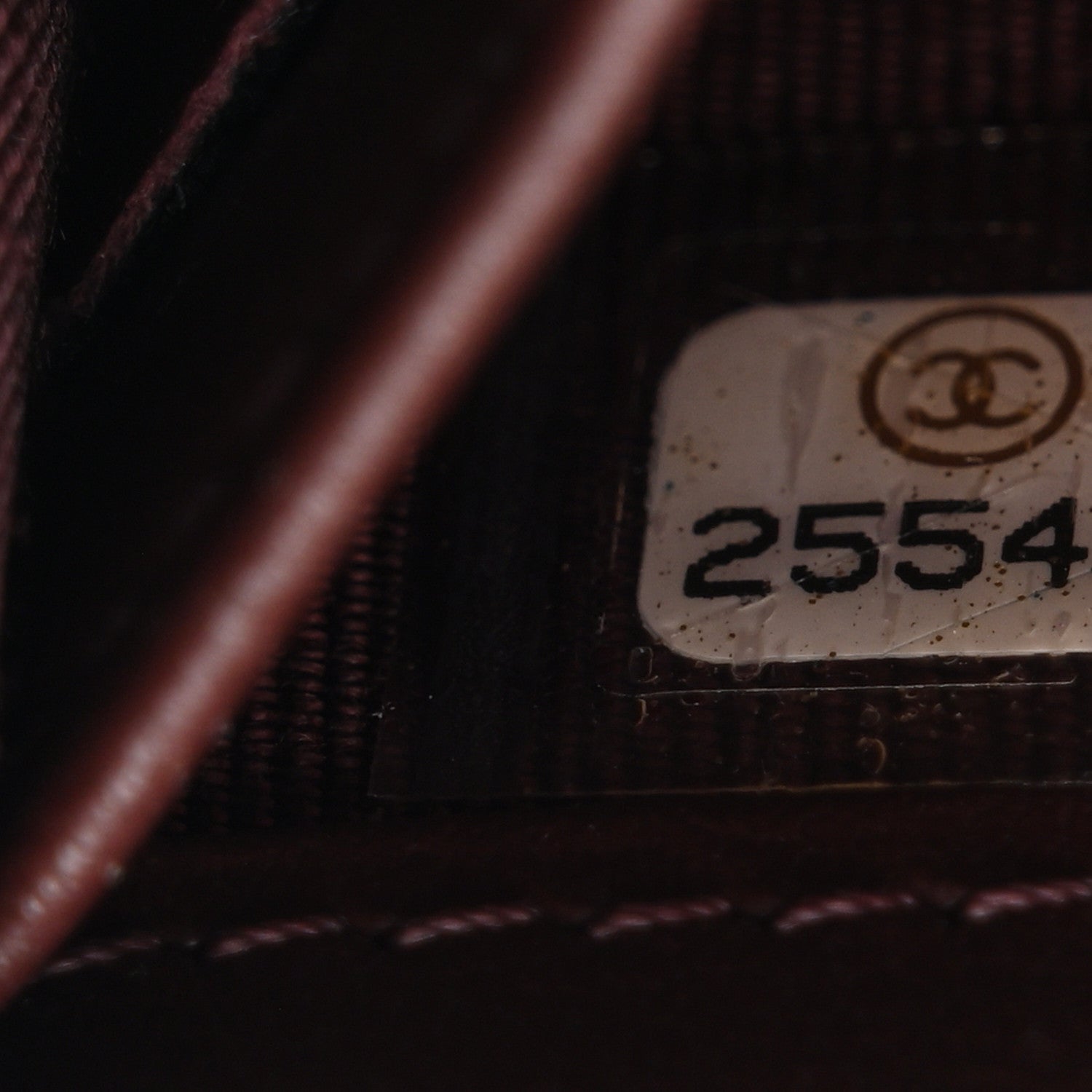 Chanel Caviar Quilted Large Gusset Flap Wallet Black 9 of 10