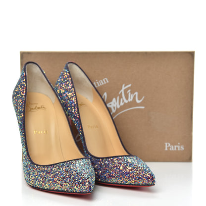 Christian Louboutin Glitter Milkyway Pigalle Follies 100 Pumps 39.5 Multicolor 9 of 9