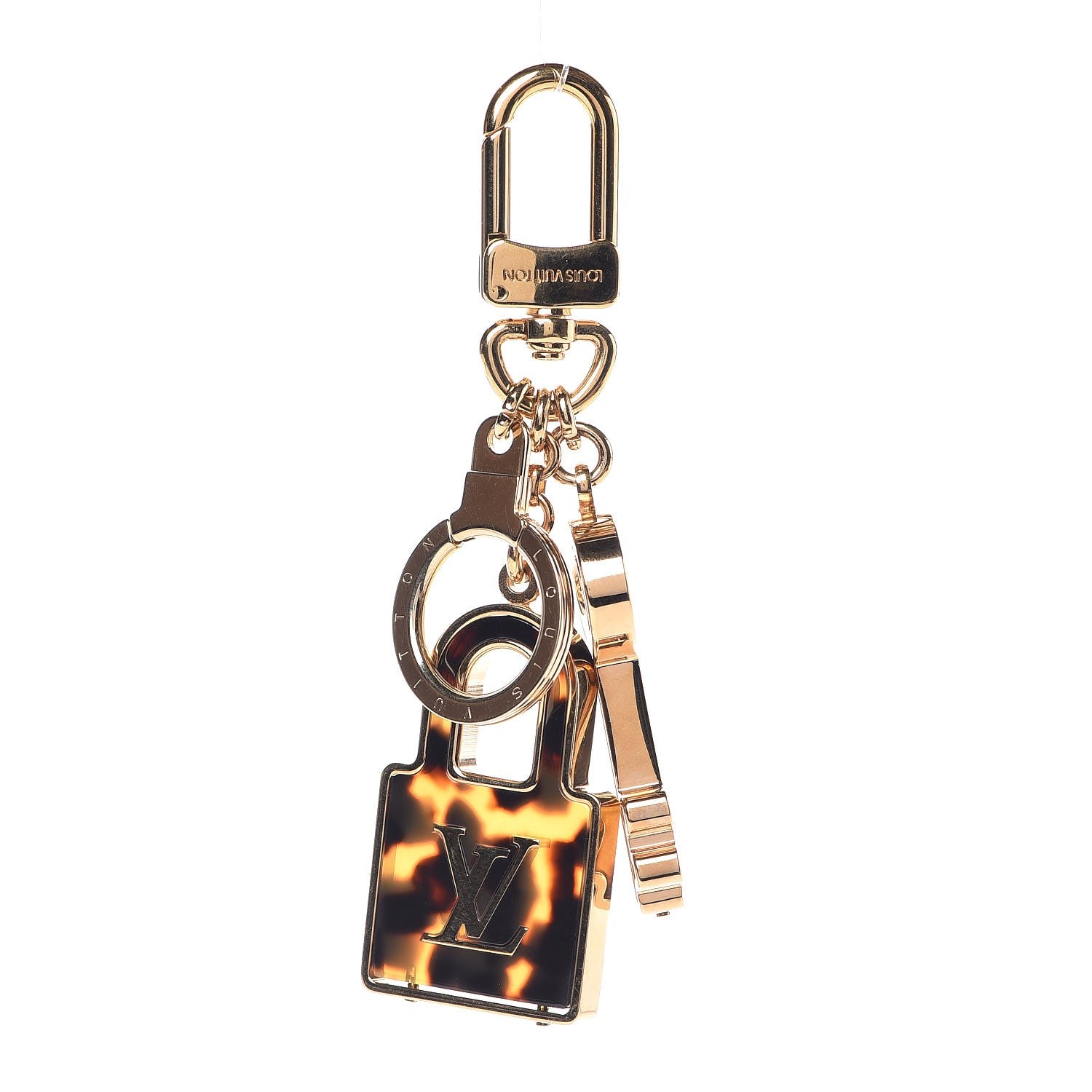 Louis Vuitton Acetate Confidence Key Holder 1 of 2