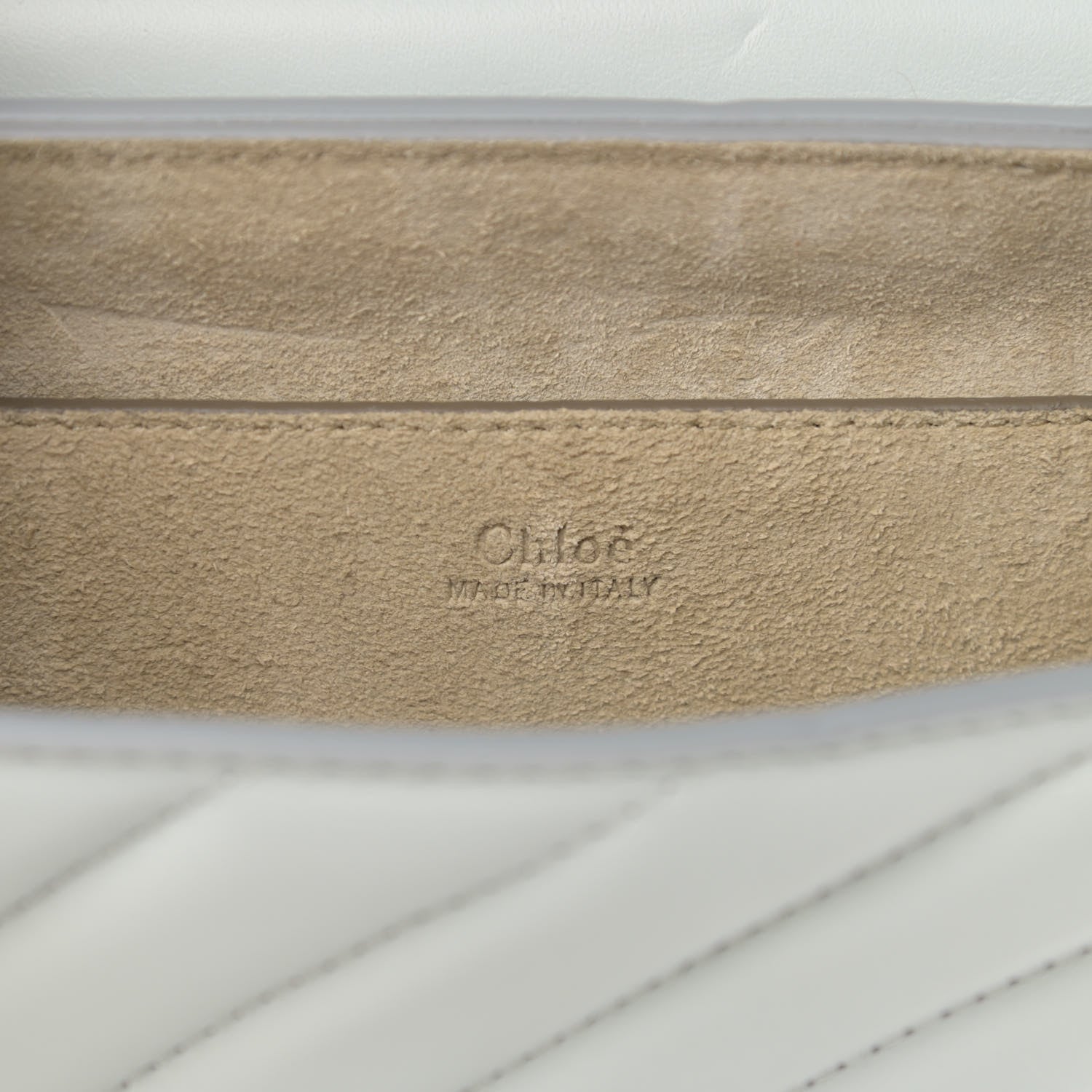 Chloe Calfskin Quilted Mini Drew Bijou Shoulder Bag Airy Grey 6 of 11