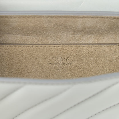 Chloe Calfskin Quilted Mini Drew Bijou Shoulder Bag Airy Grey 6 of 11