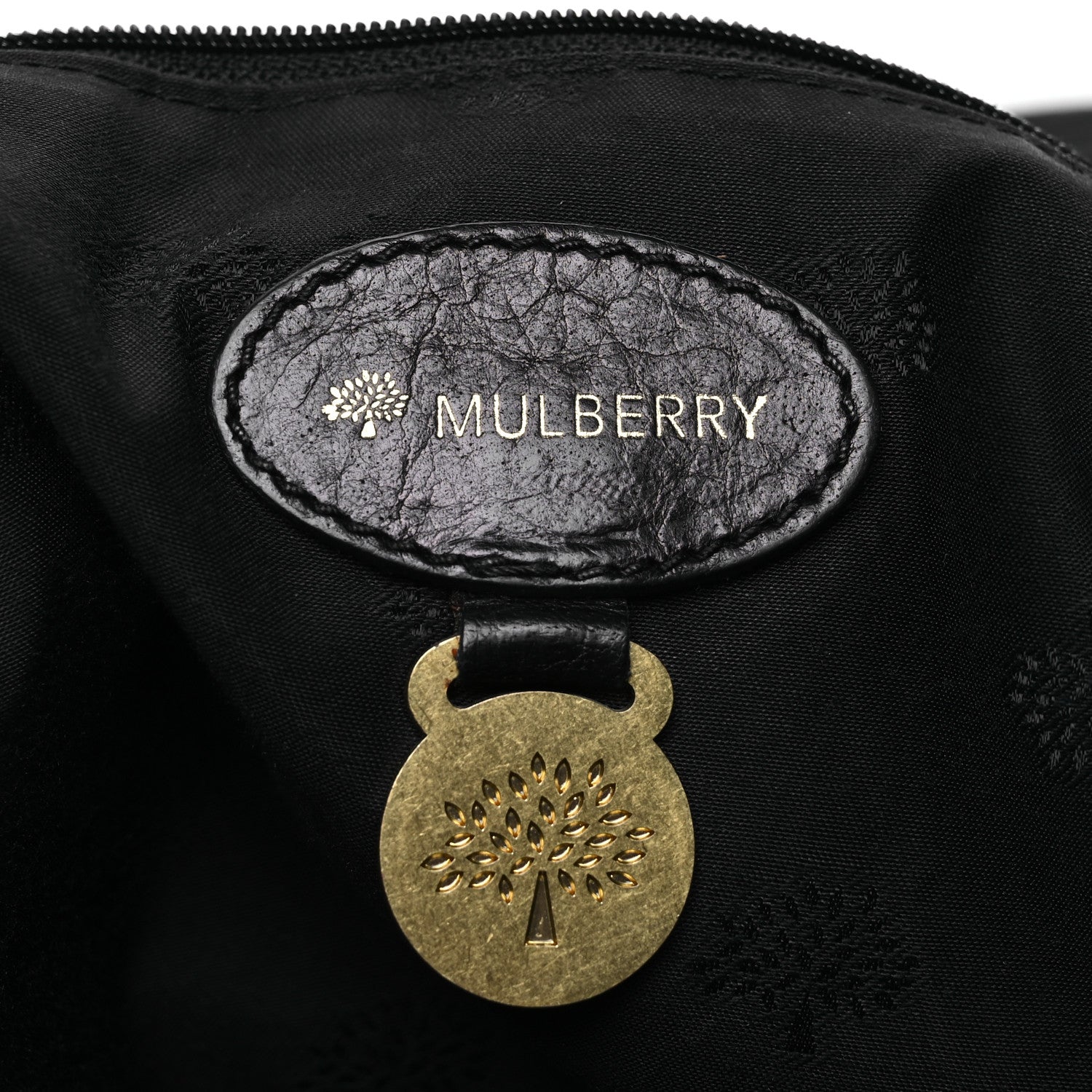 Mulberry Soft Buffalo Oversized Alexa Black 6 of 14