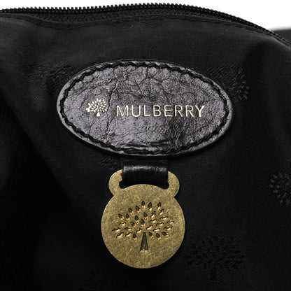 Mulberry Soft Buffalo Oversized Alexa Black 6 of 14