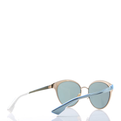 Christian Dior Metal Mirrored Unique Limited Edition Sunglasses Gold 4 of 8