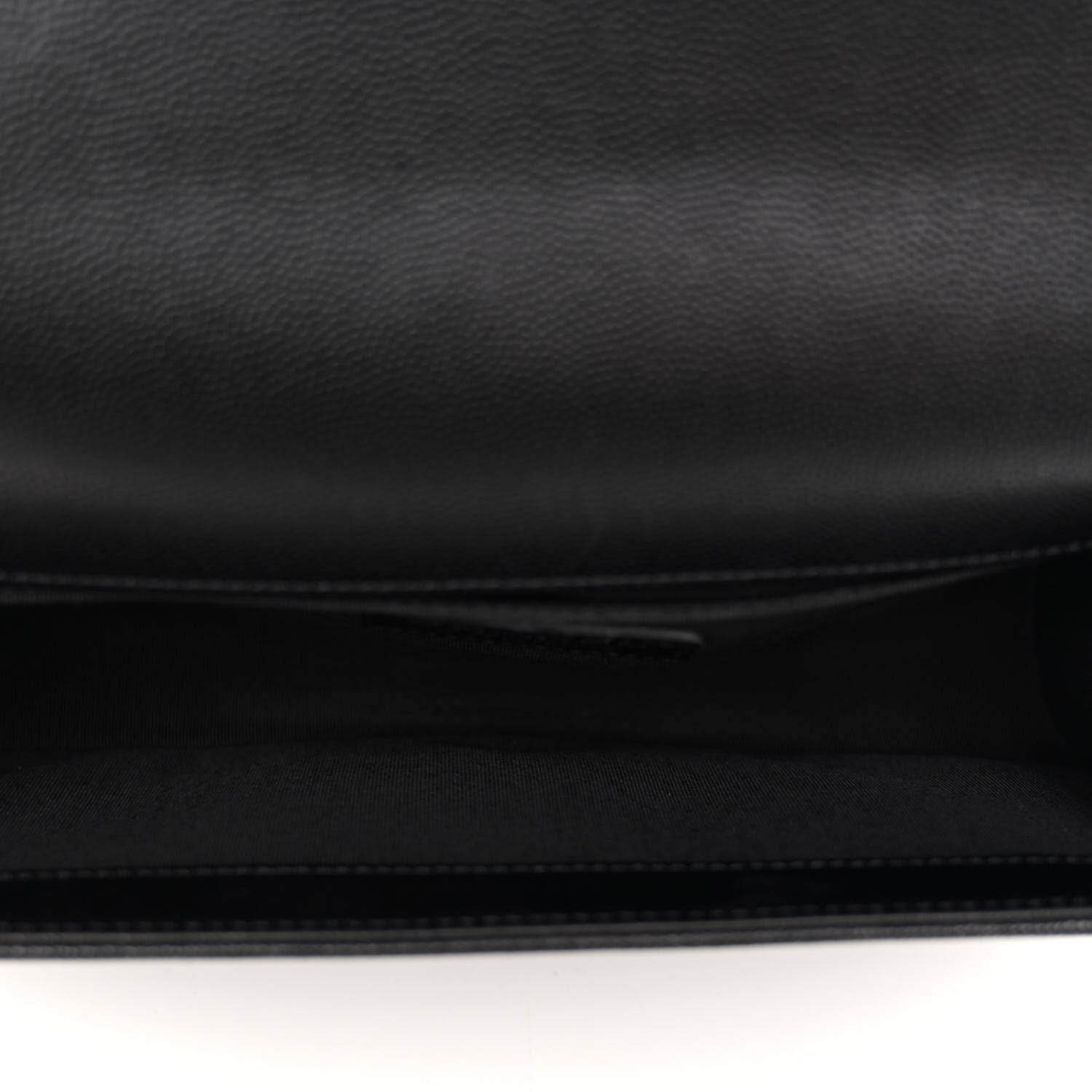 Chanel Caviar Quilted Medium Boy Flap Black 5 of 11