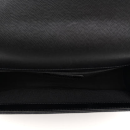 Chanel Caviar Quilted Medium Boy Flap Black 5 of 11