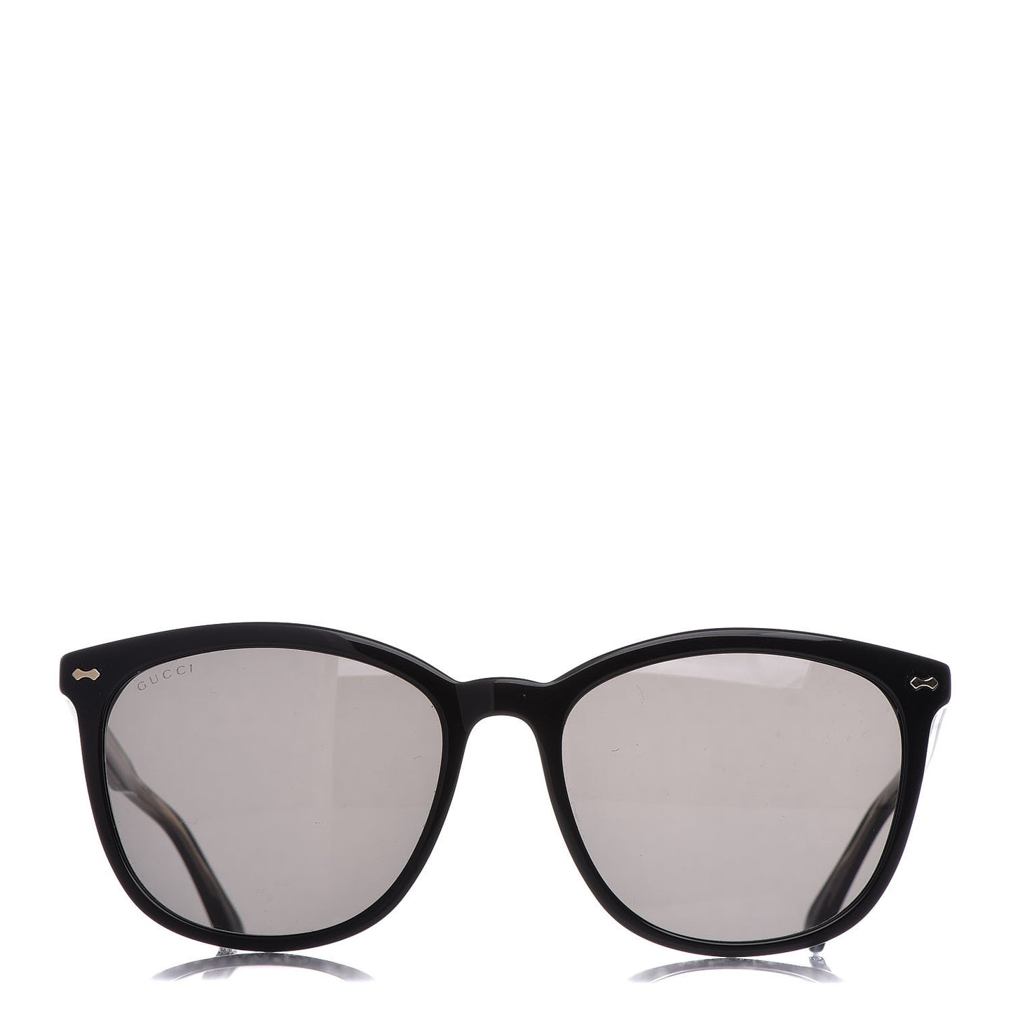 Acetate Square Frame Sunglasses GG0196SK Black