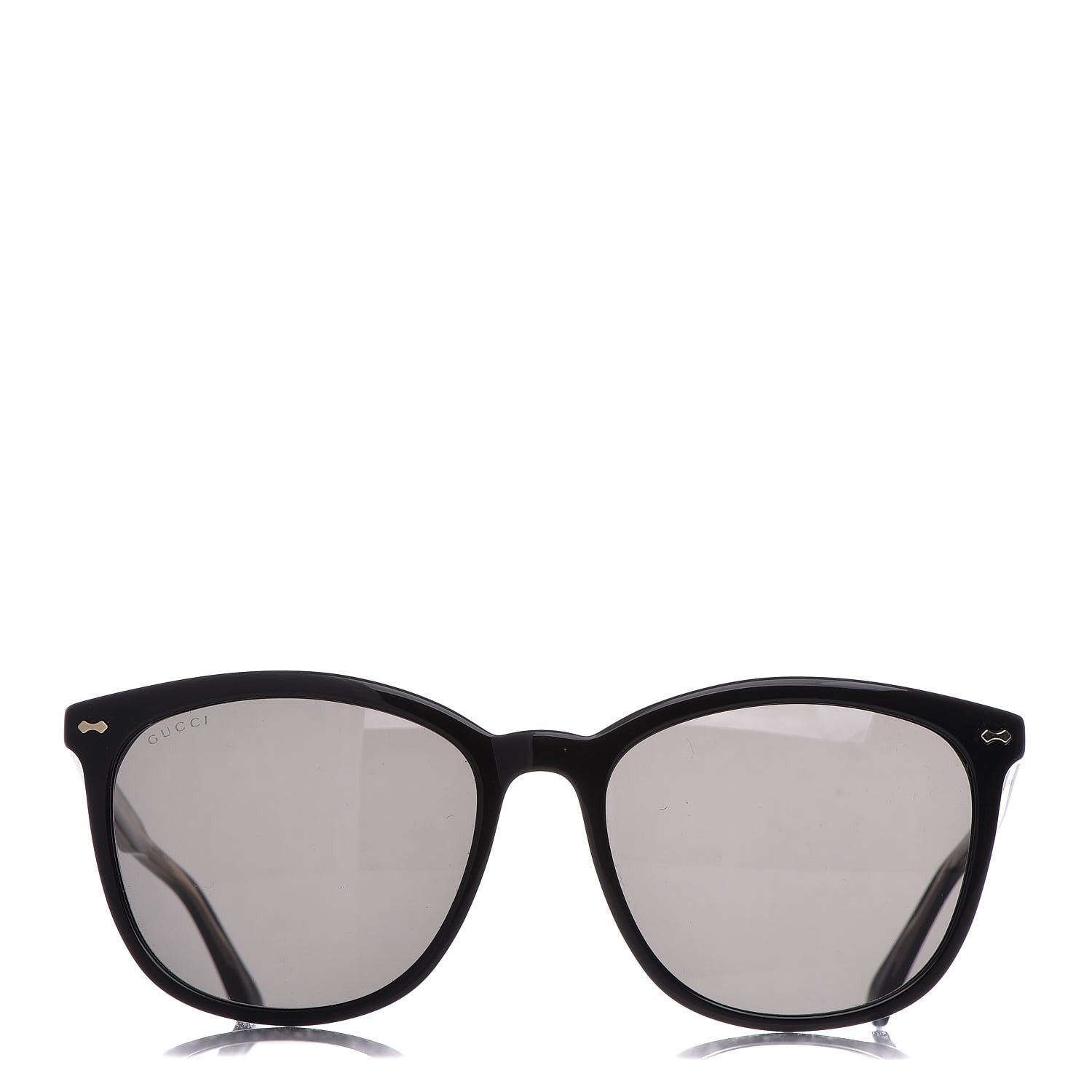 Gucci Acetate Square Frame Sunglasses GG0196SK Black 2 of 8