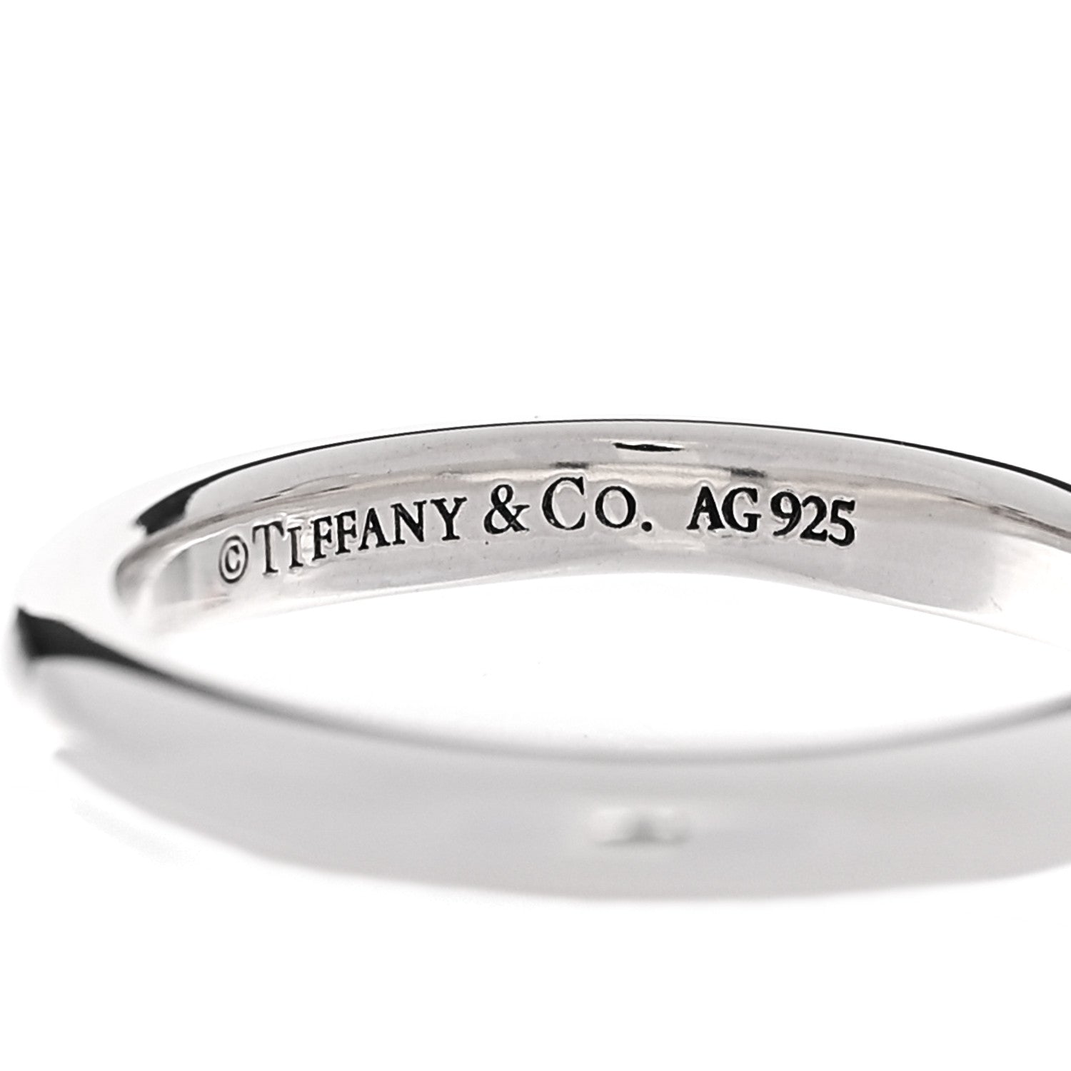Tiffany Sterling Silver 8mm Hardwear Ball Ring 47 4 5 of 6