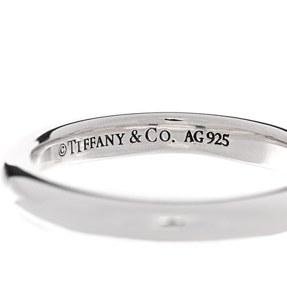 Tiffany Sterling Silver 8mm Hardwear Ball Ring 47 4 5 of 6