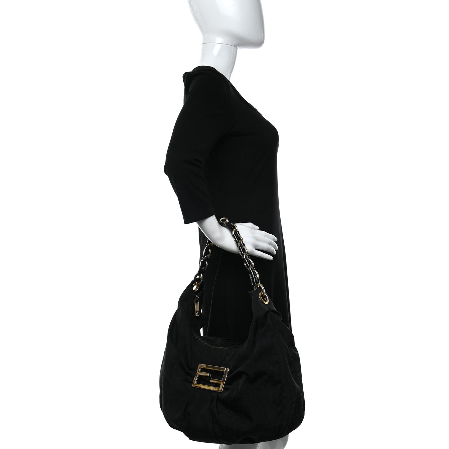 Zucca Enamel Mia Hobo Black