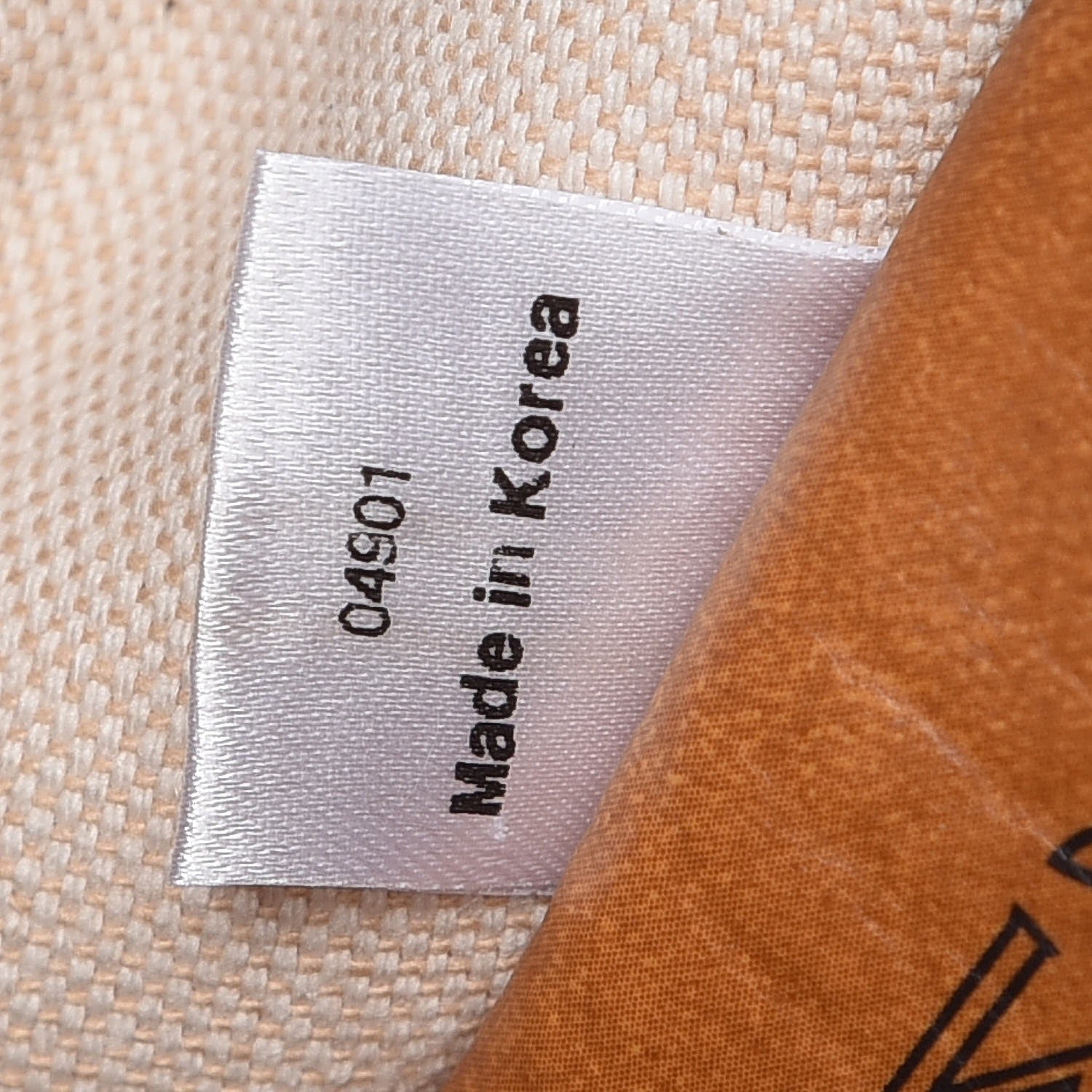 MCM Visetos Shopping Tote Cognac 19 of 20