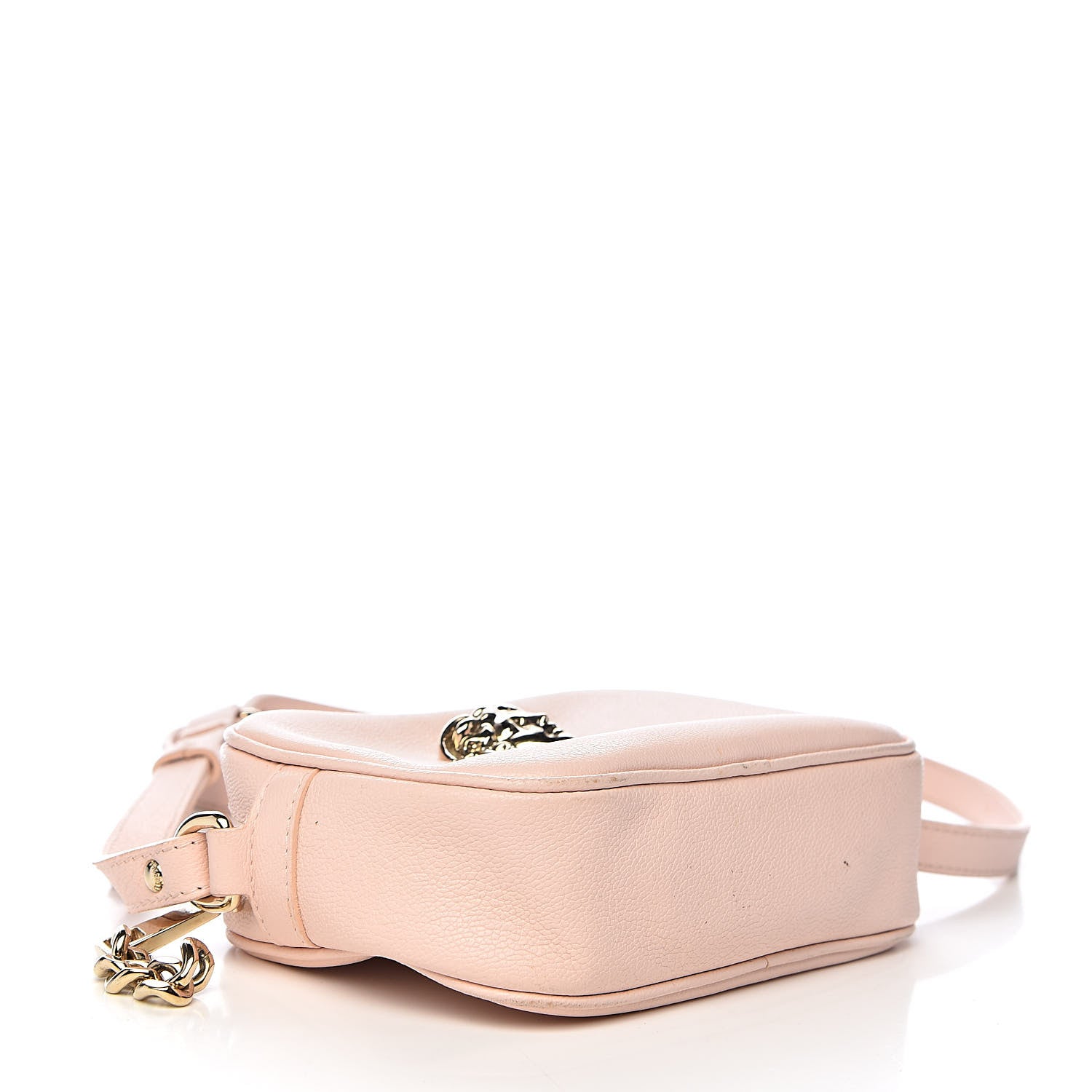 Versace Calfskin Palazzo Camera Bag Light Pink 4 of 15