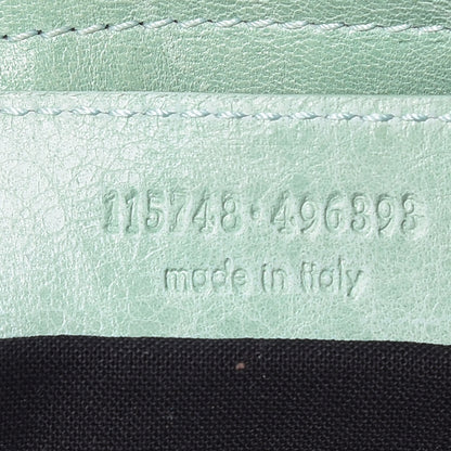Balenciaga Agneau Classic Hardware City Vert D'Eau 10 of 17