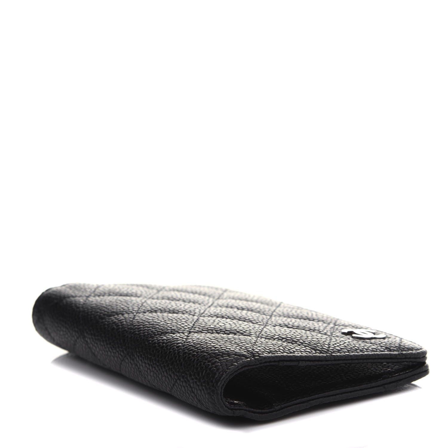 Chanel Caviar Quilted Agenda Cover Black 4 of 15