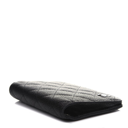 Chanel Caviar Quilted Agenda Cover Black 4 of 15