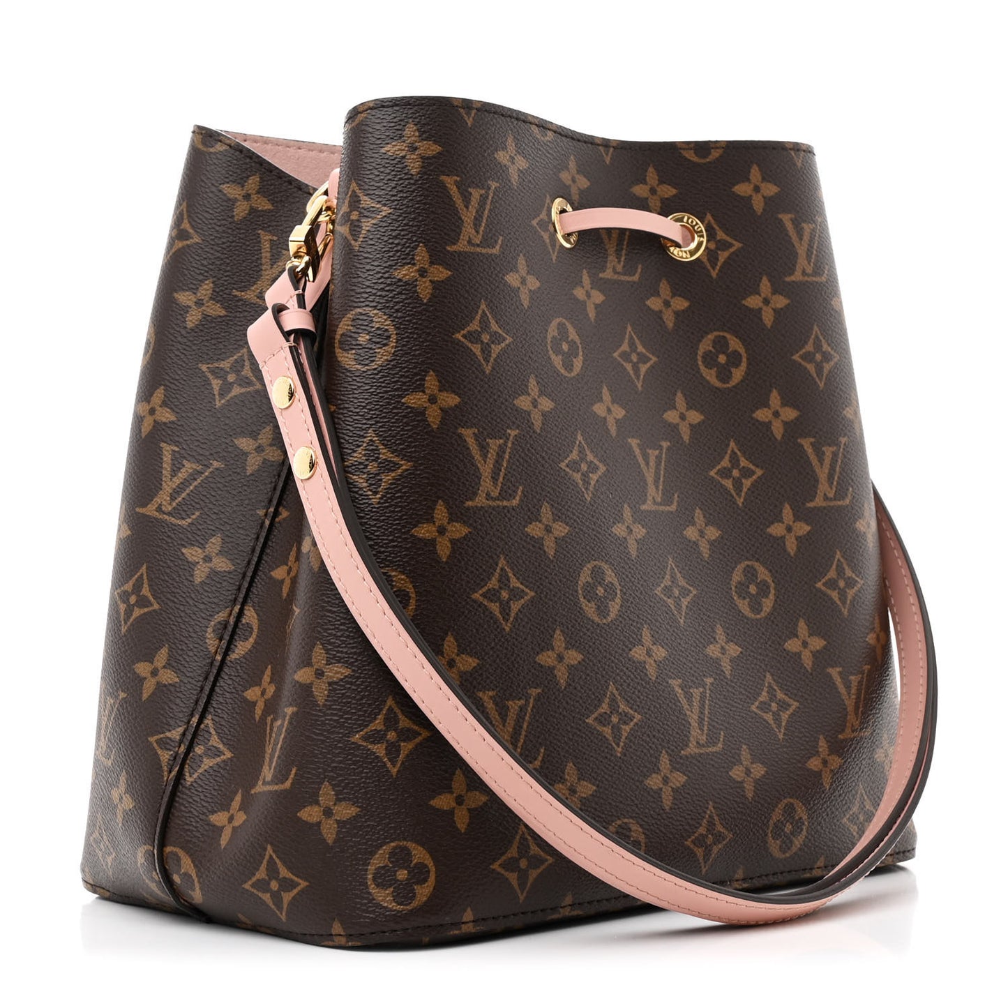 Monogram Neonoe MM Rose Poudre
