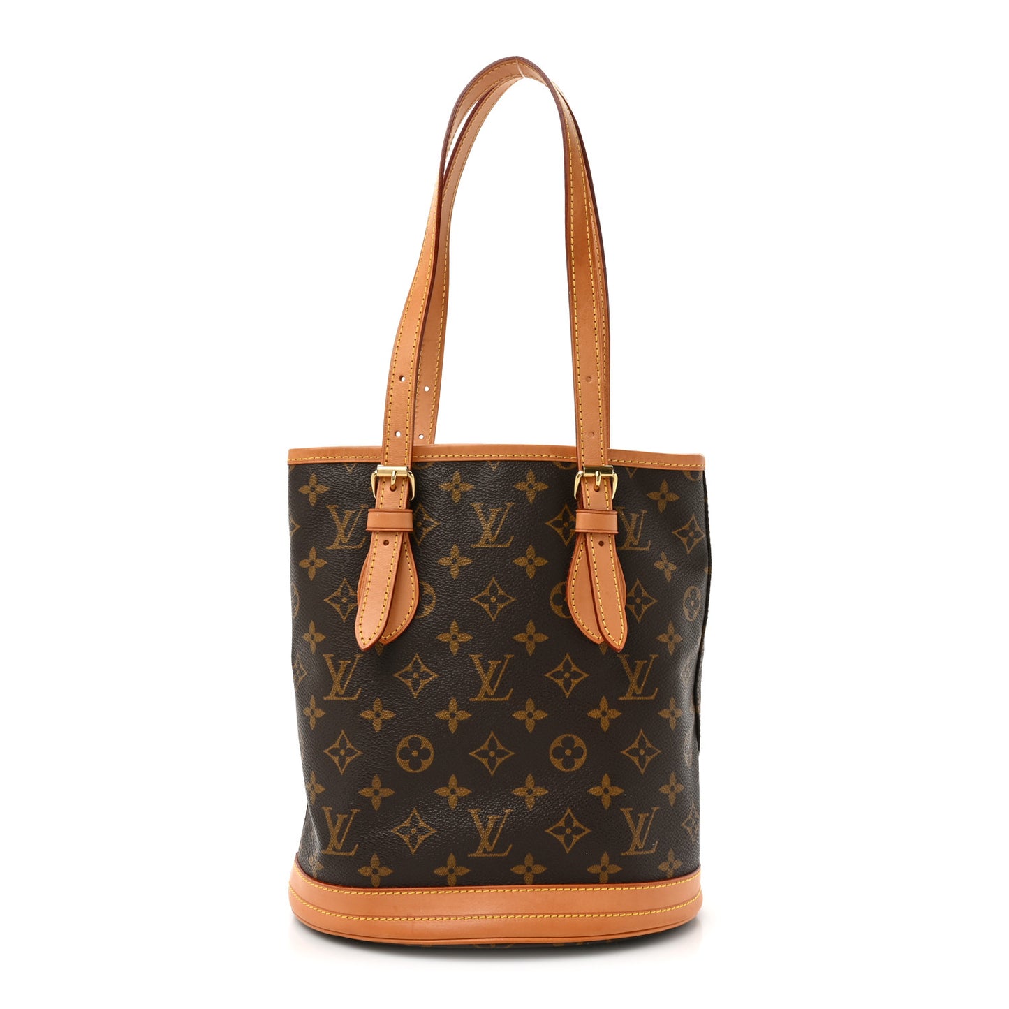 Monogram Petit Bucket 23