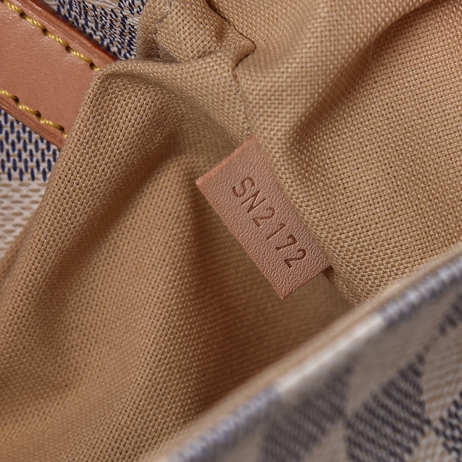 Louis Vuitton Damier Azur Figheri PM 9 of 9