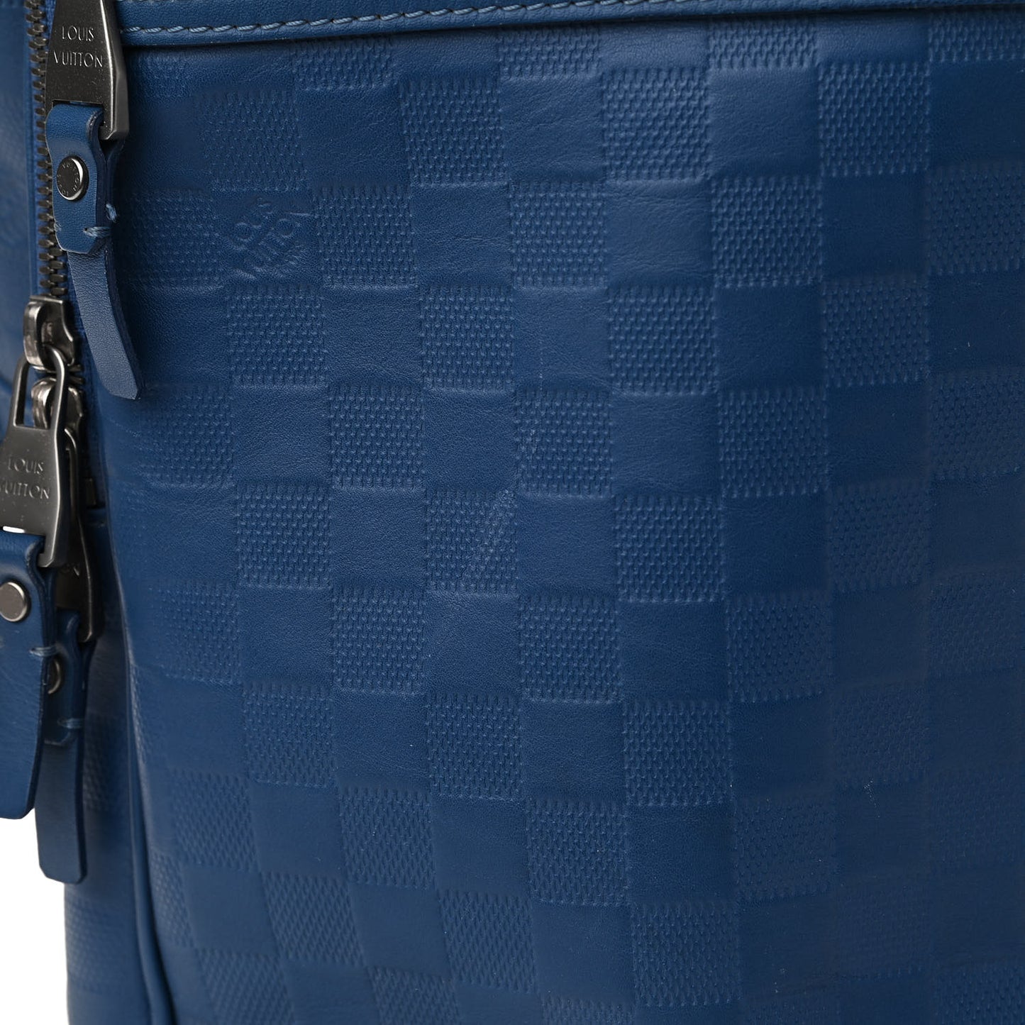 Damier Infini Michael Backpack Neptune