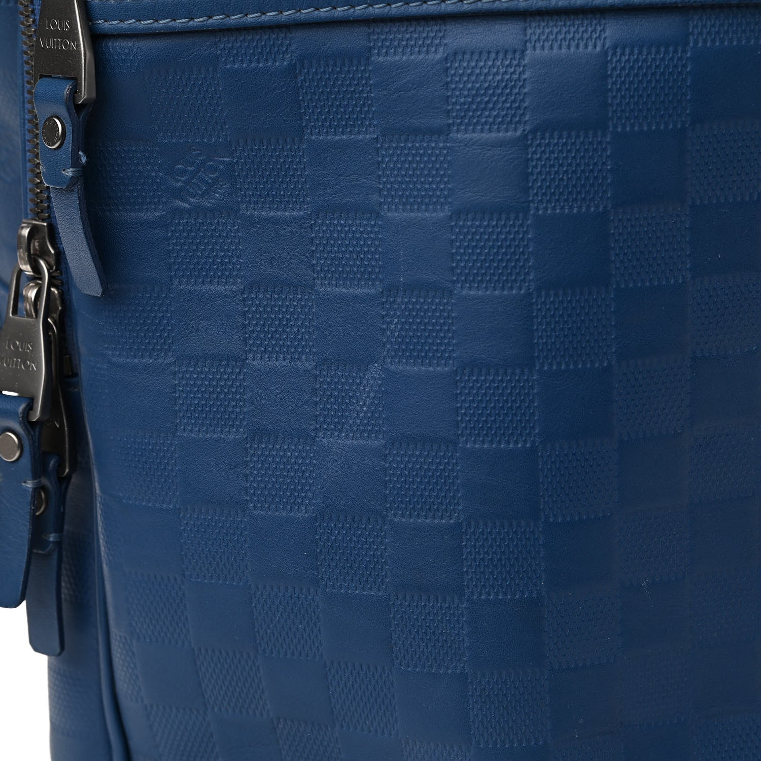 Louis Vuitton Damier Infini Michael Backpack Neptune 15 of 19