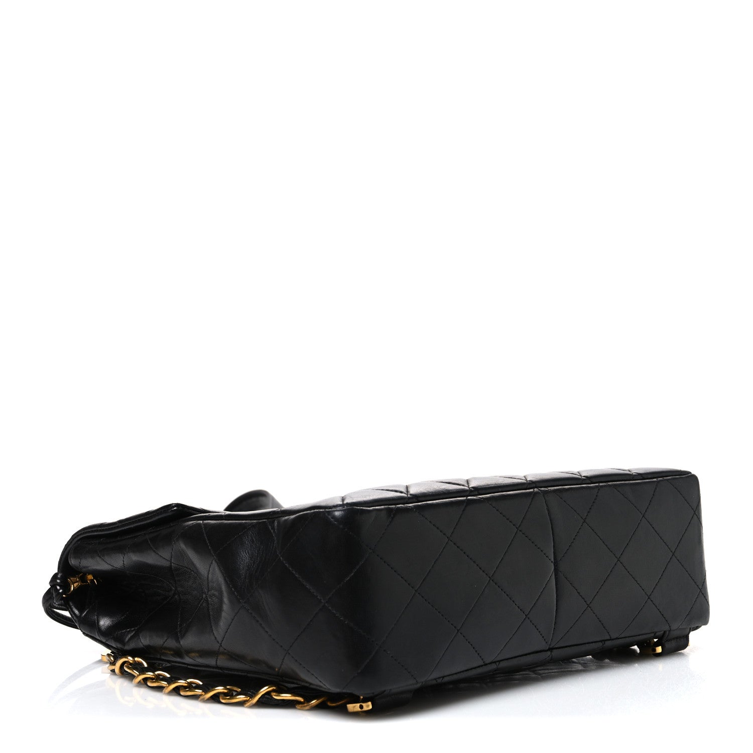 Chanel Lambskin Quilted Backpack Black 3 of 10