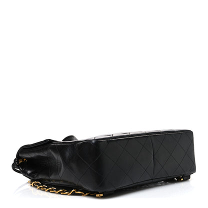 Chanel Lambskin Quilted Backpack Black 3 of 10