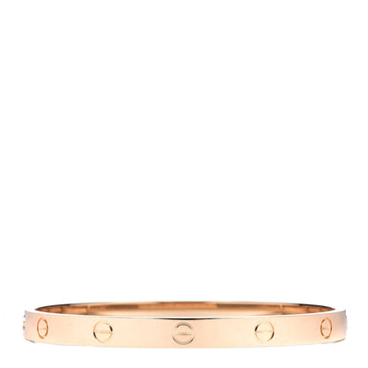 Cartier 18K Yellow Gold LOVE Bracelet 19 3 of 8