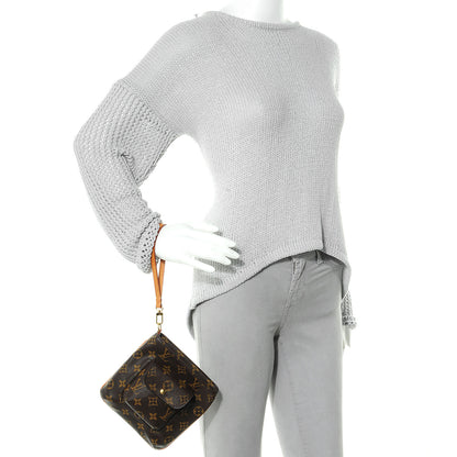 Louis Vuitton Monogram Partition Clutch 2 of 6