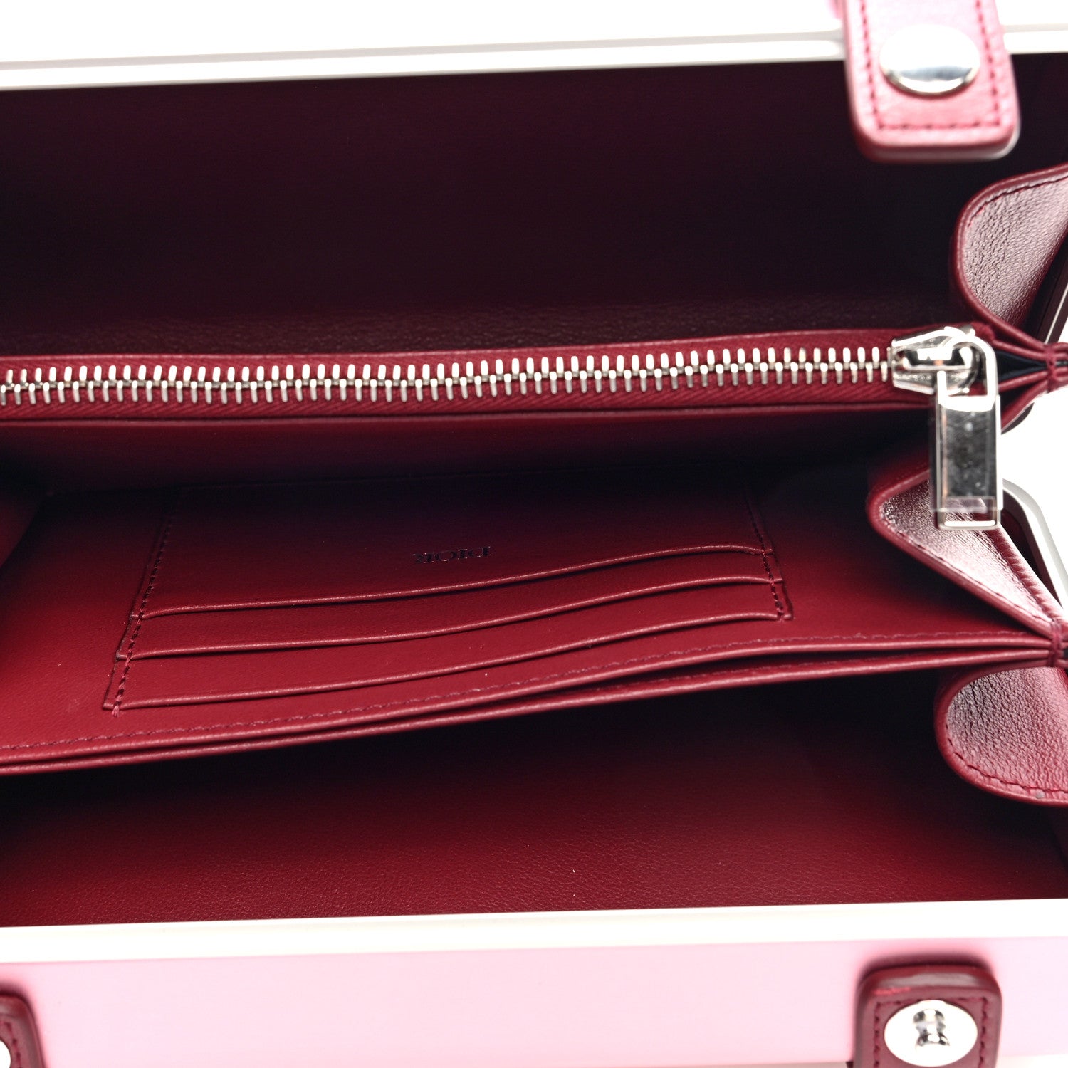 Christian Dior X RIMOWA Aluminum Personal Clutch On Strap Rose 5 of 10