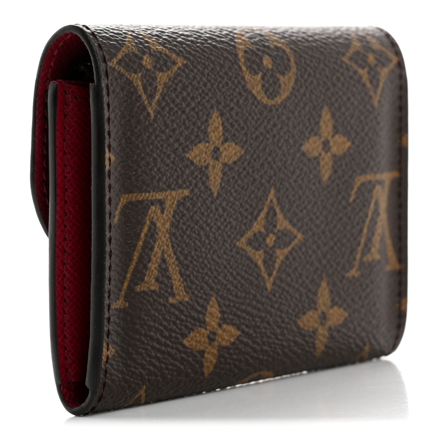Monogram Rosalie Coin Purse Fuchsia