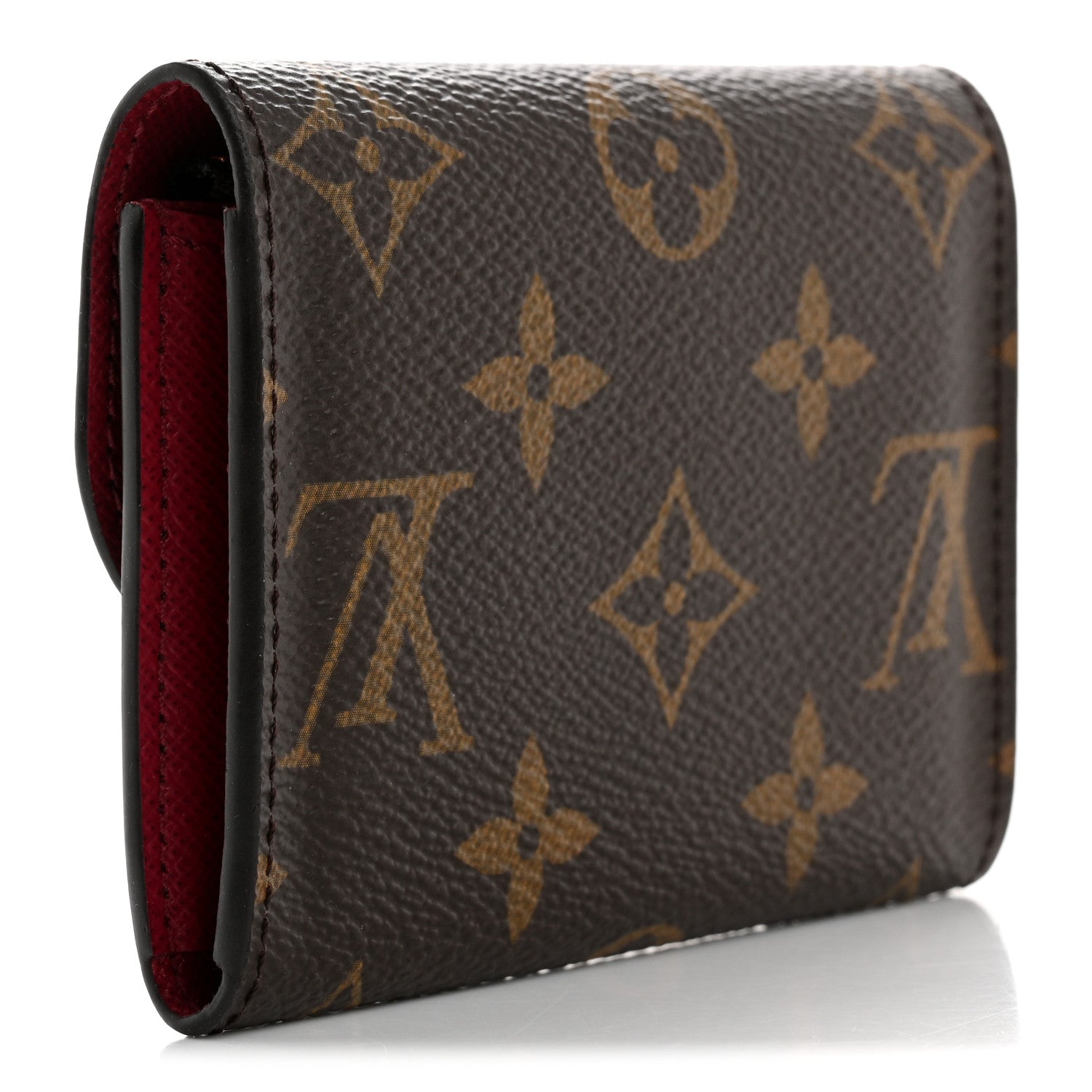 Louis Vuitton Monogram Rosalie Coin Purse Fuchsia 3 of 9