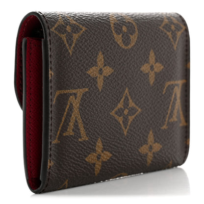 Louis Vuitton Monogram Rosalie Coin Purse Fuchsia 3 of 9