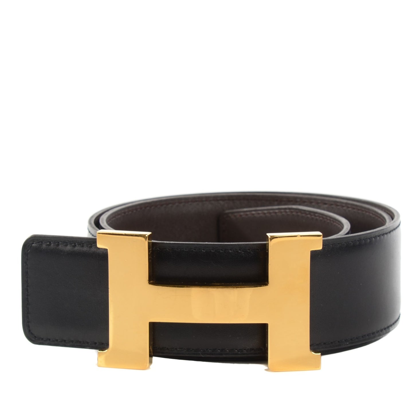 Box Chamonix 42mm Constance 2 Belt 80 Black Chocolate