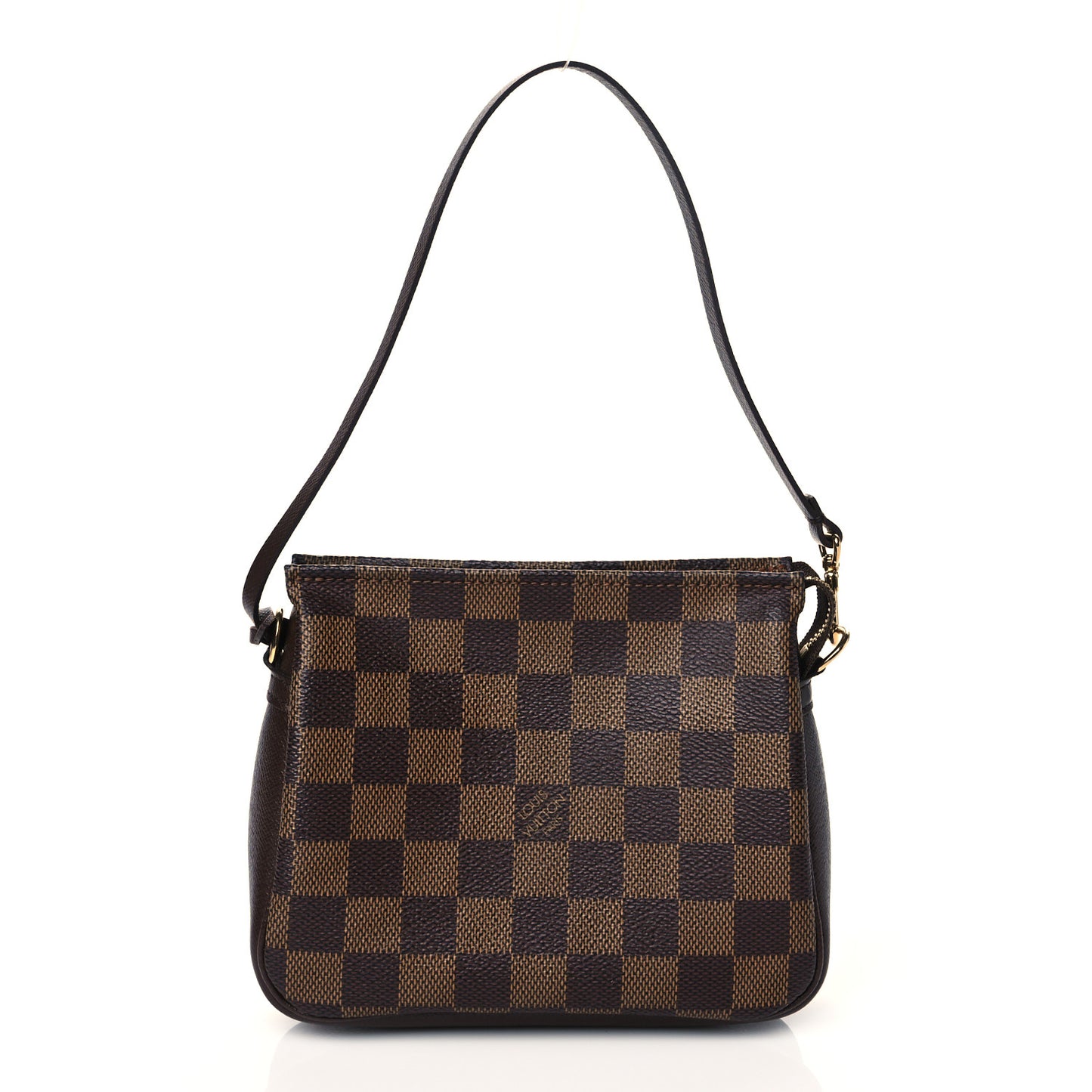 Damier Ebene Trousse Make Up Bag Pochette