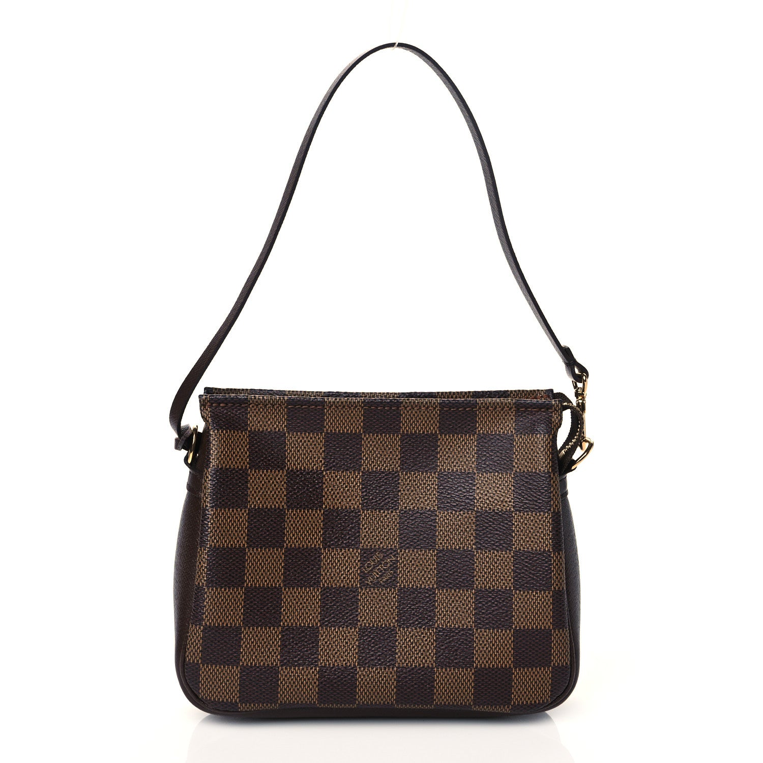 Louis Vuitton Damier Ebene Trousse Make Up Bag Pochette 1 of 11