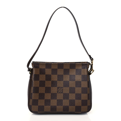 Louis Vuitton Damier Ebene Trousse Make Up Bag Pochette 1 of 11