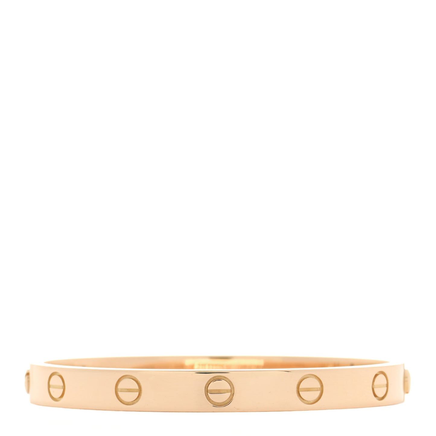 18K Yellow Gold LOVE Bracelet 16