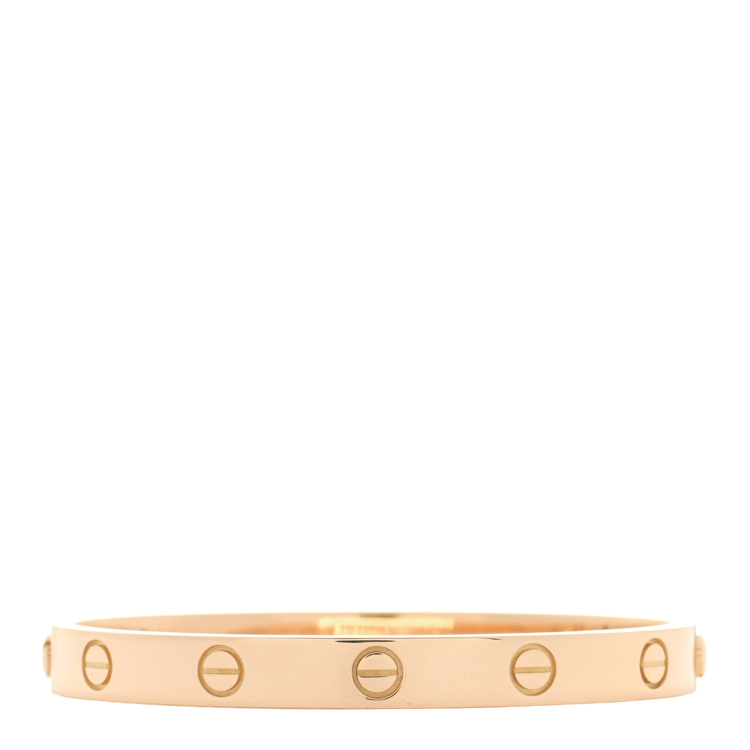 Cartier 18K Yellow Gold LOVE Bracelet 16 3 of 5