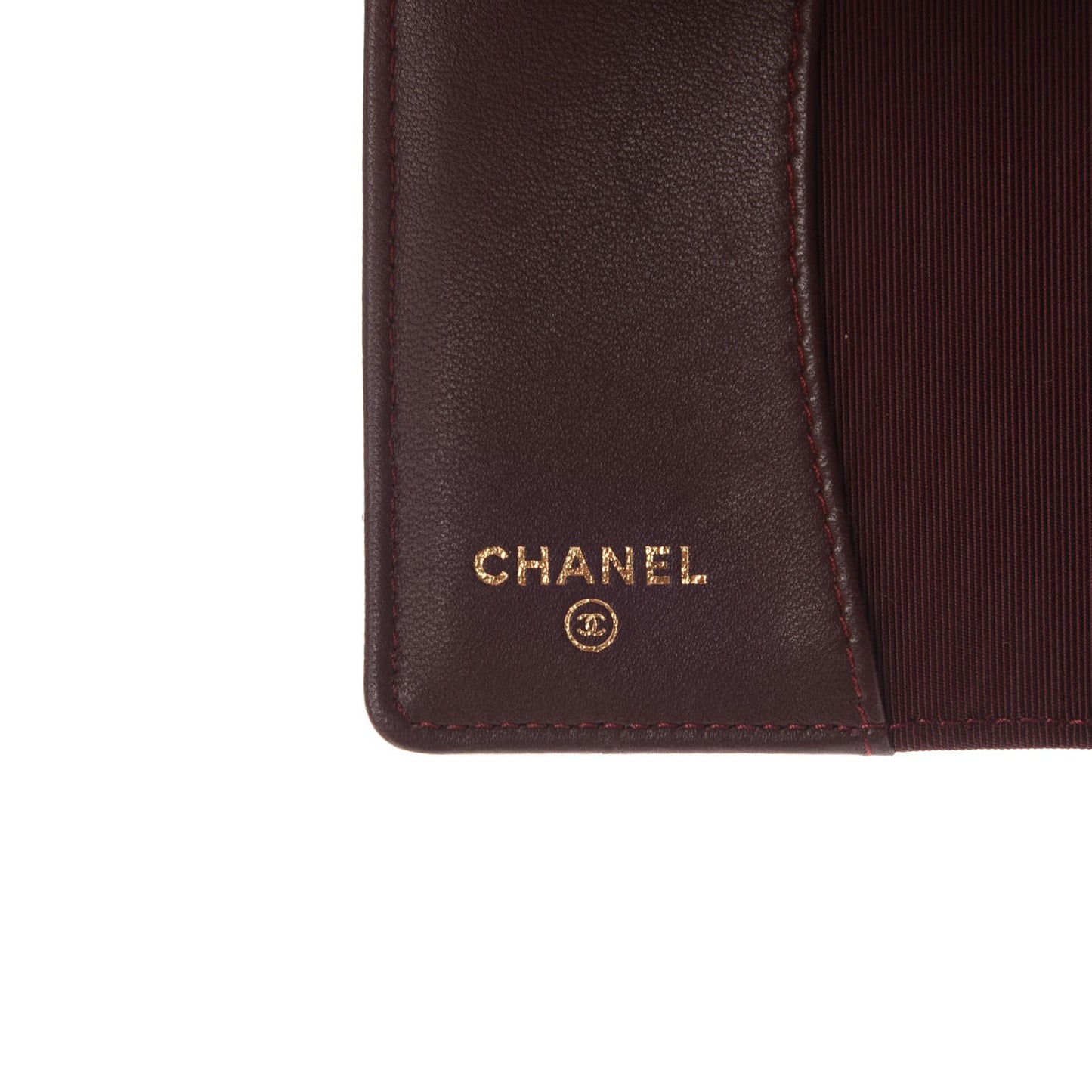 Lambskin Quilted 4 Key Holder Black