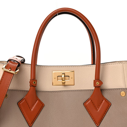 Louis Vuitton Calfskin Monogram Tufting On My Side Galet 7 of 9