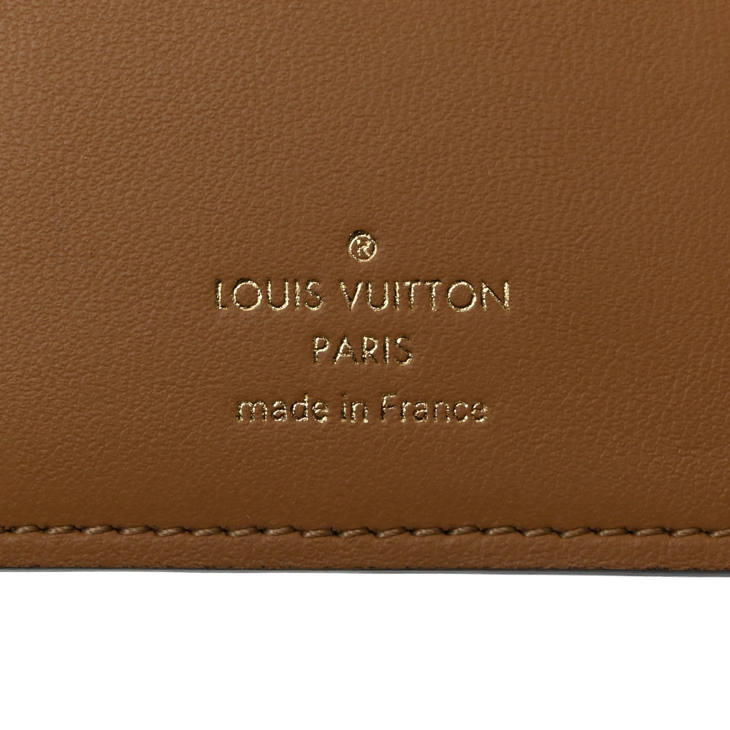 Louis Vuitton Taurillon LV Vertical Capucines Wallet Black Arizona 6 of 7