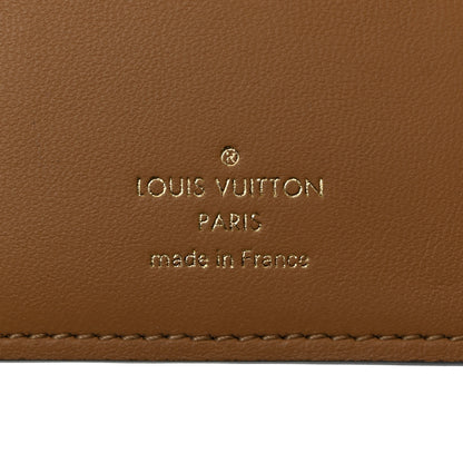 Louis Vuitton Taurillon LV Vertical Capucines Wallet Black Arizona 6 of 7