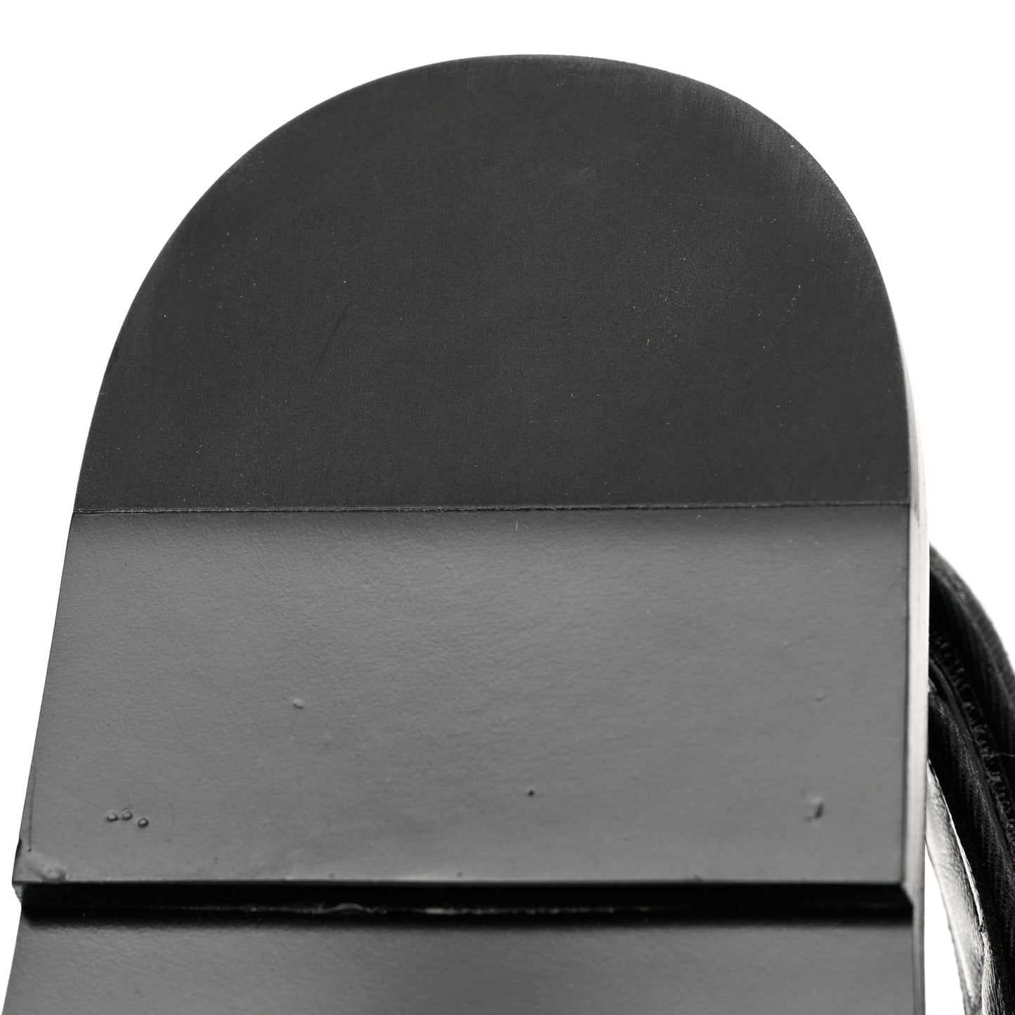 Mixed Fibers Velcro Dad Sandals 39 Black