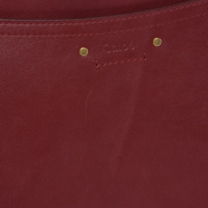 Chloe Smooth Calfskin Medium Roy Clutch Plum Purple 8 of 8