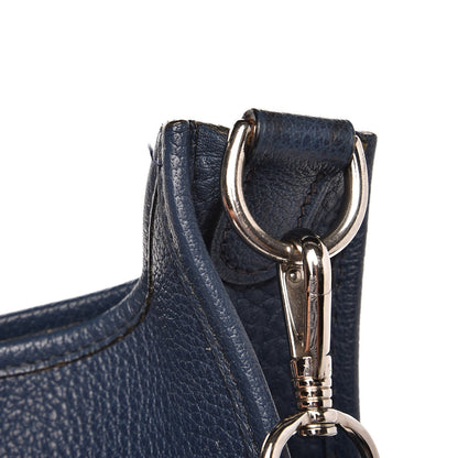 Hermes Buffle Skipper Evelyne GM Bleu Saphir 11 of 14