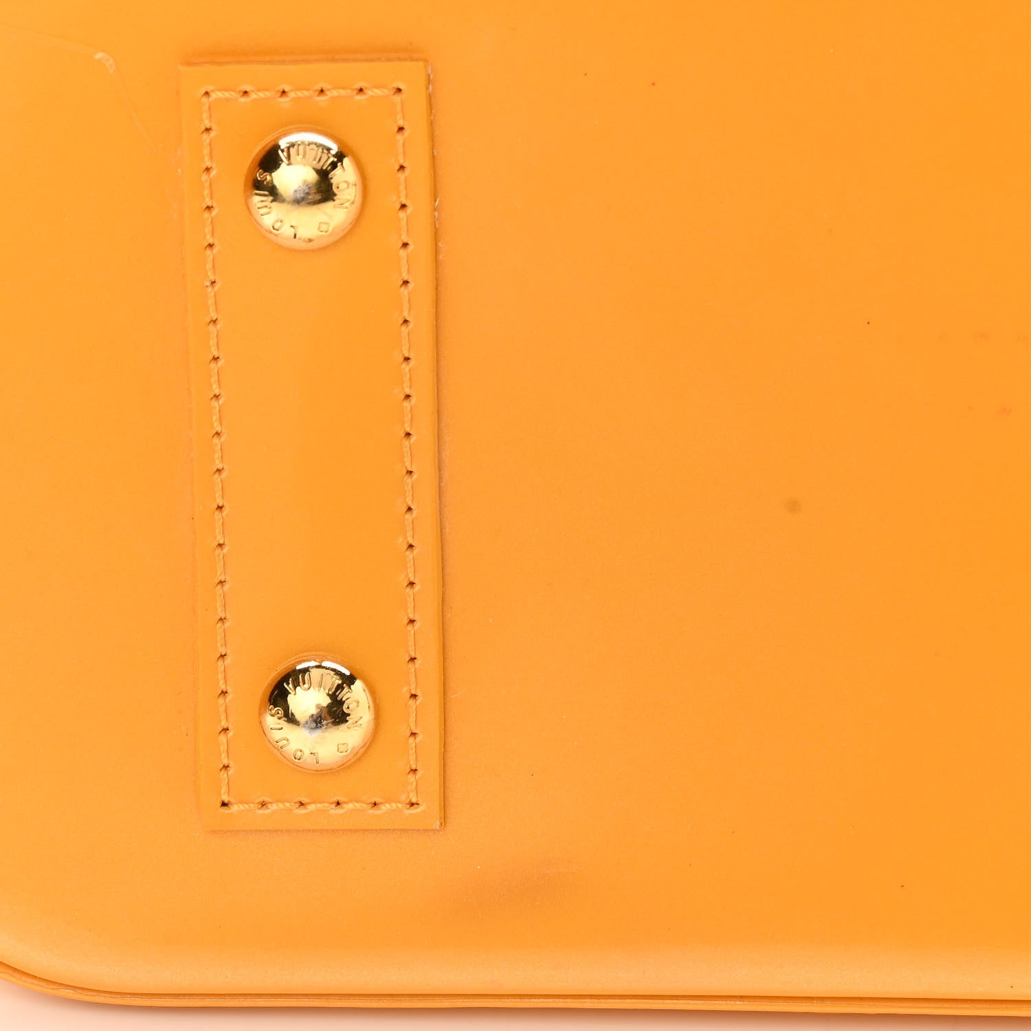 Louis Vuitton Vernis Alma BB Jaune Passion 12 of 12
