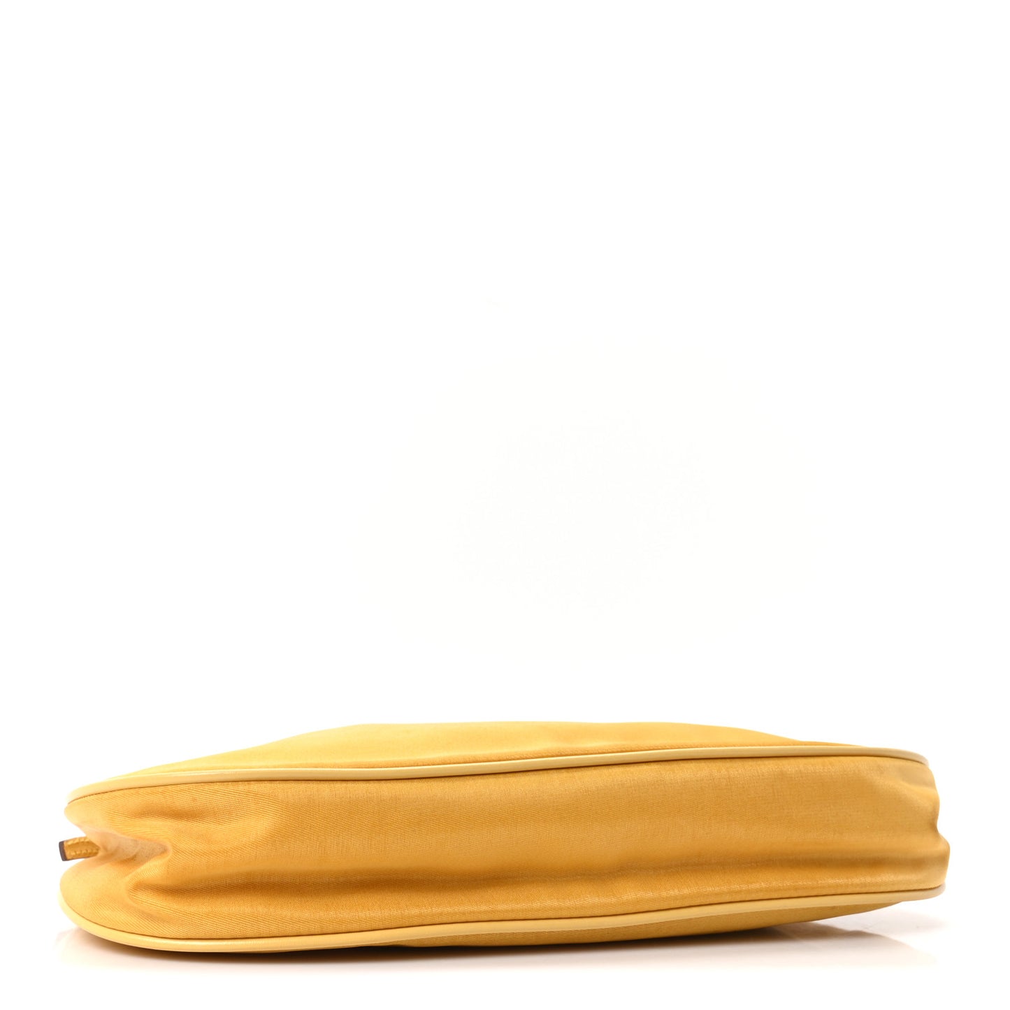 Tessuto Nylon Light Chain Shoulder Bag Yellow