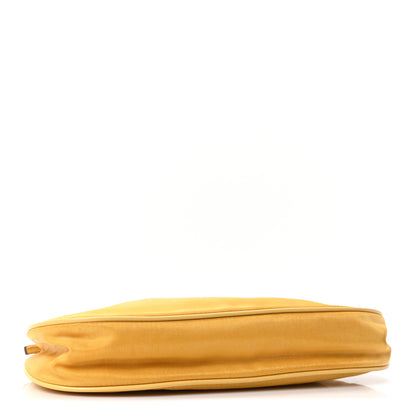 Prada Tessuto Nylon Light Chain Shoulder Bag Yellow 5 of 10