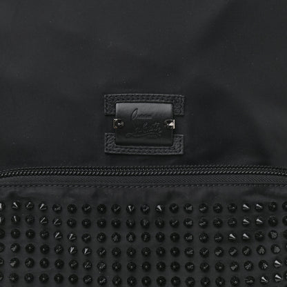 Christian Louboutin Nylon Backloubi Spiked Backpack Black 8 of 10